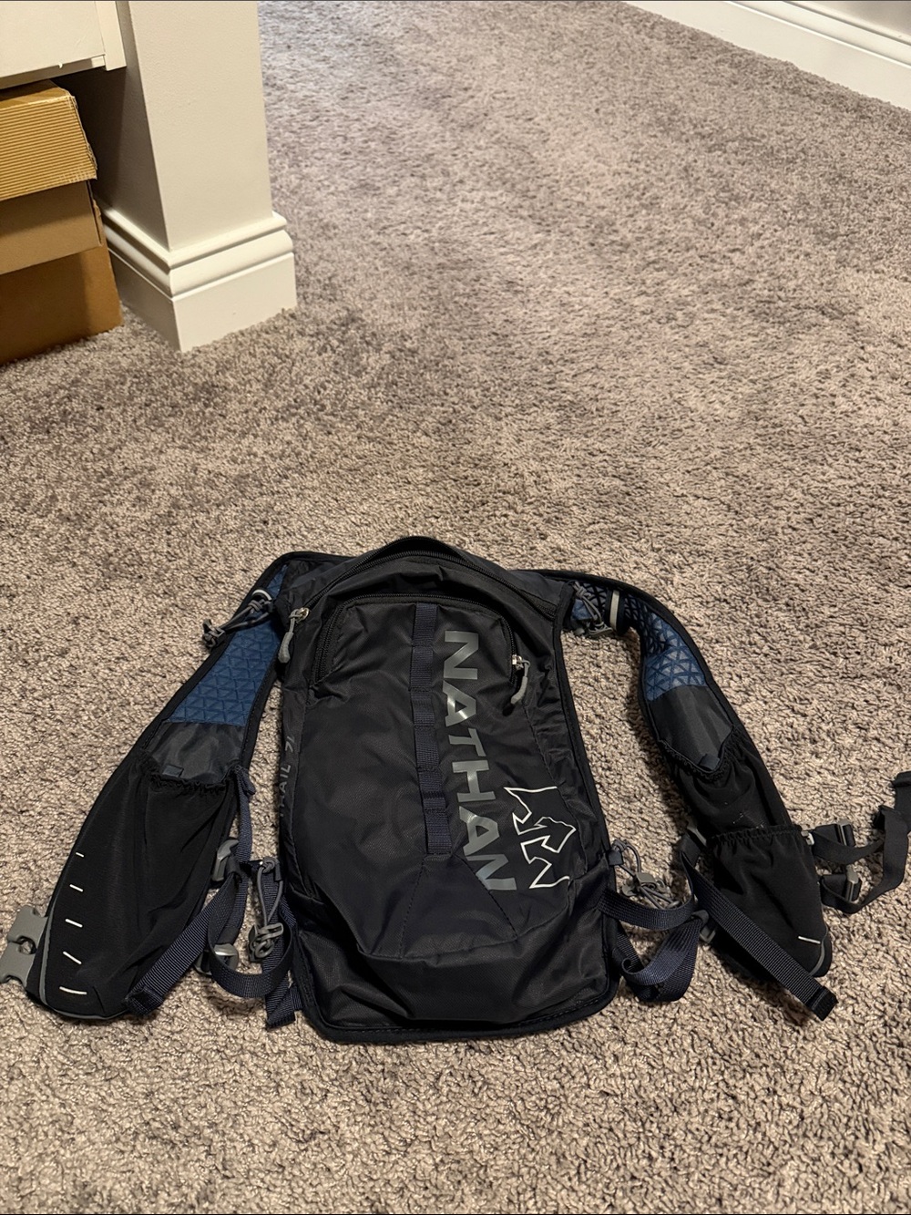 Nathan Black Running Hydration Pack